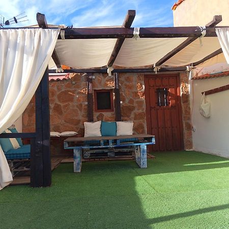 Casa Rural La Piedra Del Cambron Villaverde De Guadalimar Extérieur photo