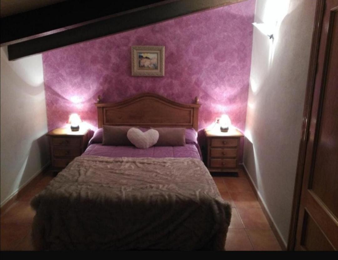 Casa Rural La Piedra Del Cambron Villaverde De Guadalimar Extérieur photo
