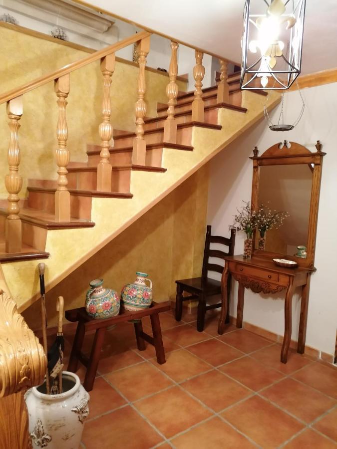Casa Rural La Piedra Del Cambron Villaverde De Guadalimar Extérieur photo