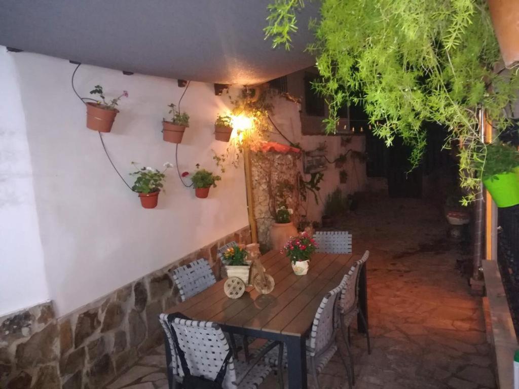 Casa Rural La Piedra Del Cambron Villaverde De Guadalimar Extérieur photo