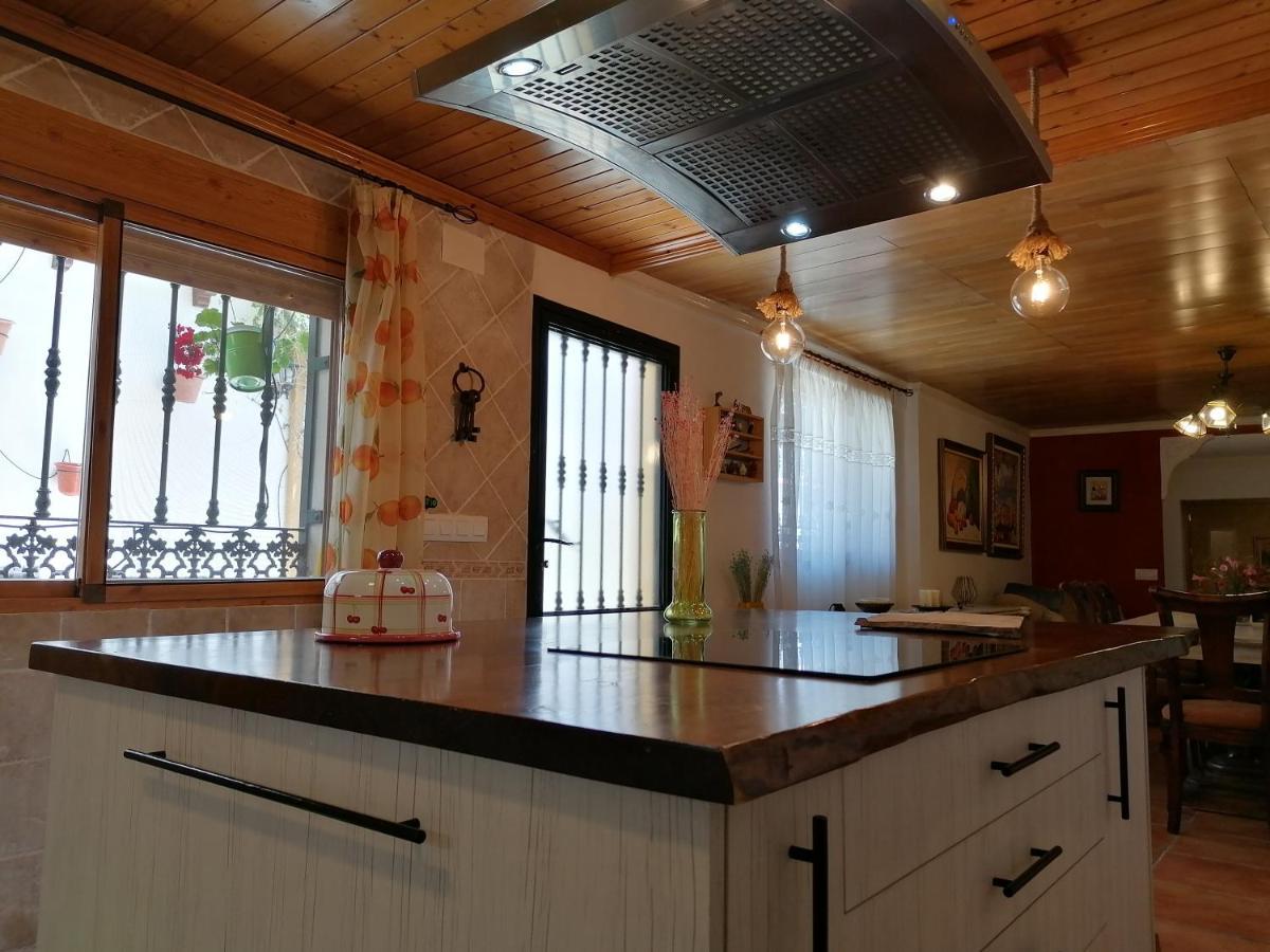 Casa Rural La Piedra Del Cambron Villaverde De Guadalimar Extérieur photo