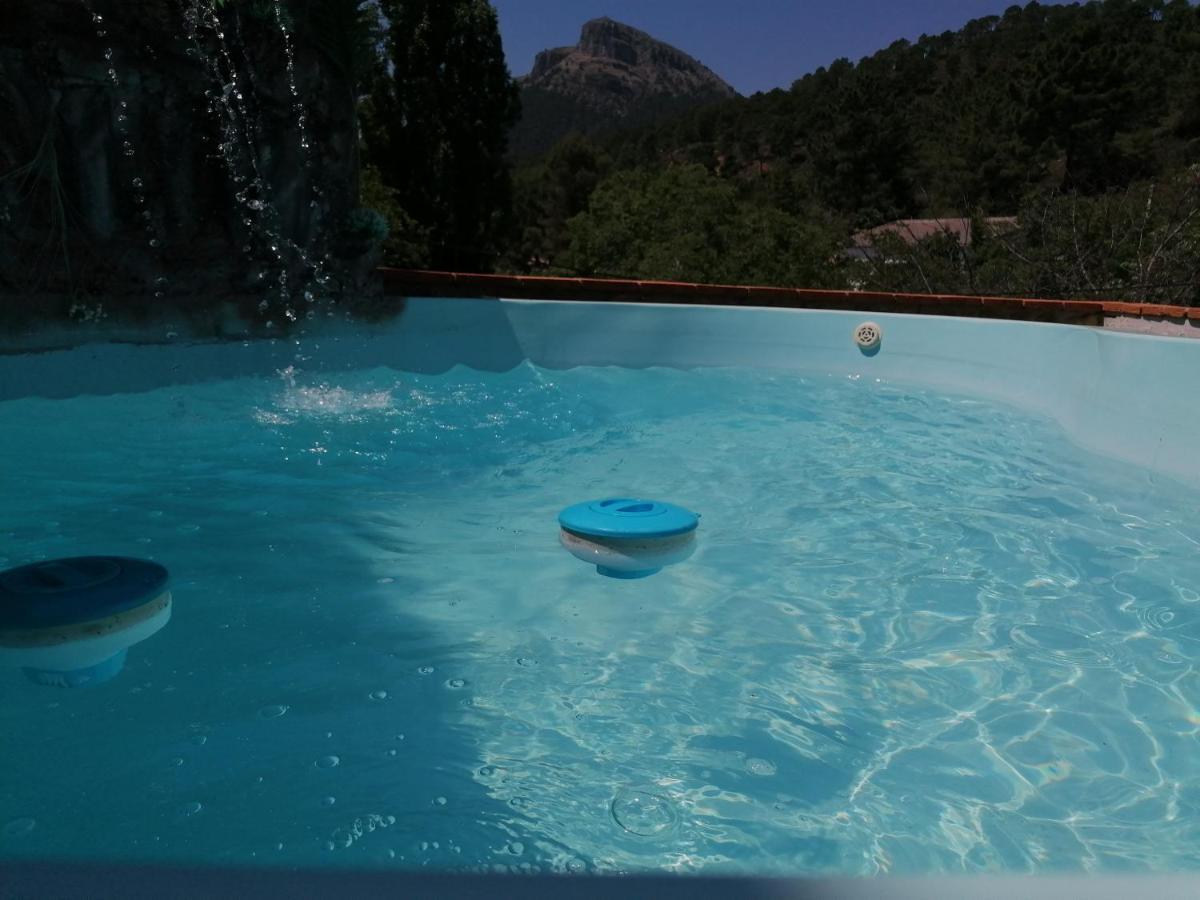 Casa Rural La Piedra Del Cambron Villaverde De Guadalimar Extérieur photo