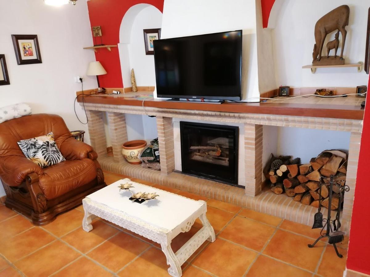 Casa Rural La Piedra Del Cambron Villaverde De Guadalimar Extérieur photo