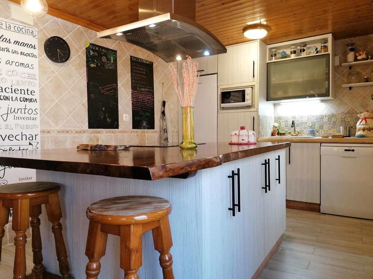Casa Rural La Piedra Del Cambron Villaverde De Guadalimar Extérieur photo