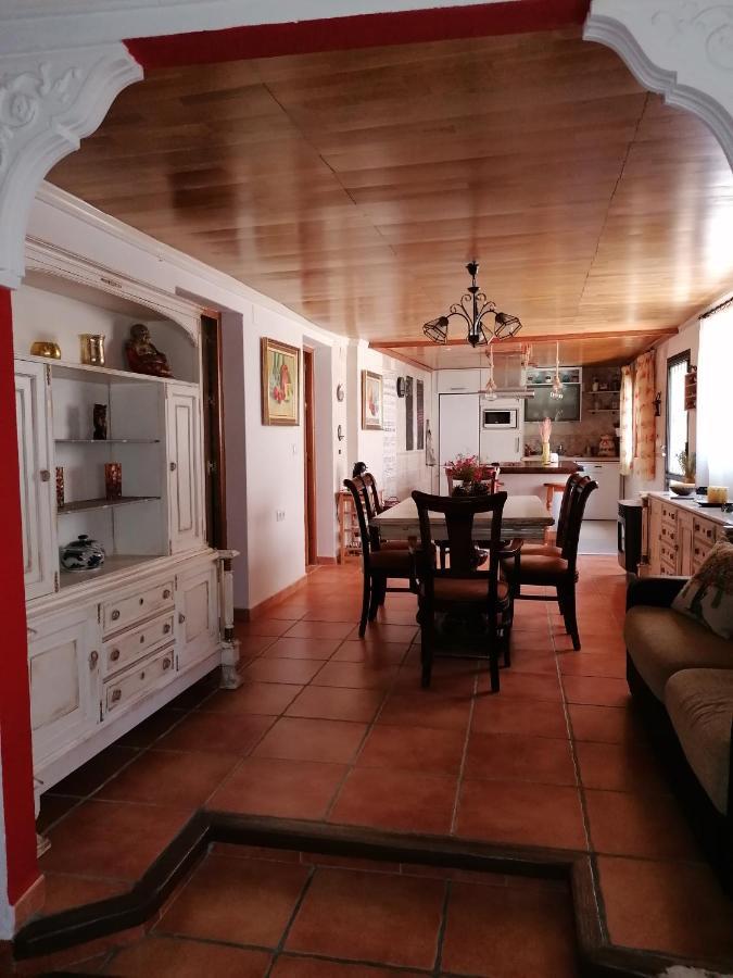Casa Rural La Piedra Del Cambron Villaverde De Guadalimar Extérieur photo