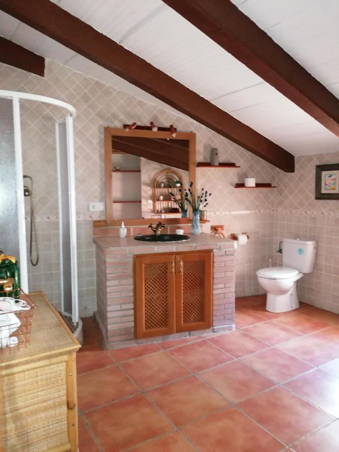 Casa Rural La Piedra Del Cambron Villaverde De Guadalimar Extérieur photo