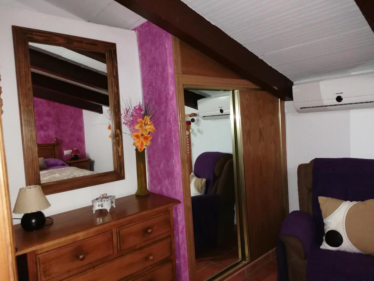 Casa Rural La Piedra Del Cambron Villaverde De Guadalimar Extérieur photo