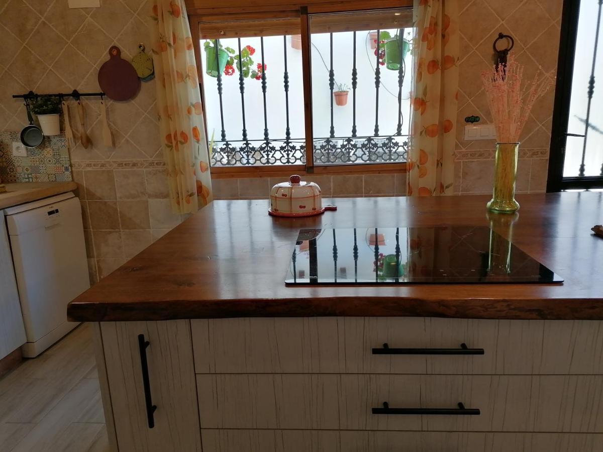 Casa Rural La Piedra Del Cambron Villaverde De Guadalimar Extérieur photo