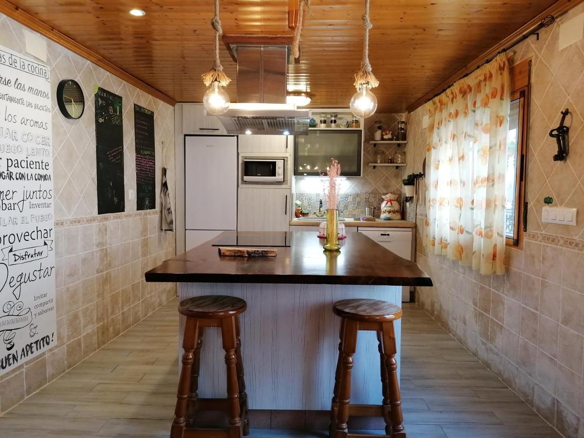 Casa Rural La Piedra Del Cambron Villaverde De Guadalimar Extérieur photo