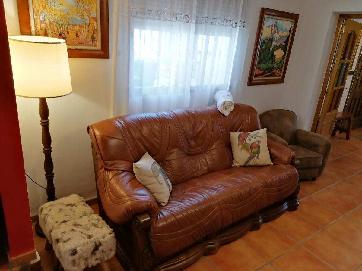 Casa Rural La Piedra Del Cambron Villaverde De Guadalimar Extérieur photo