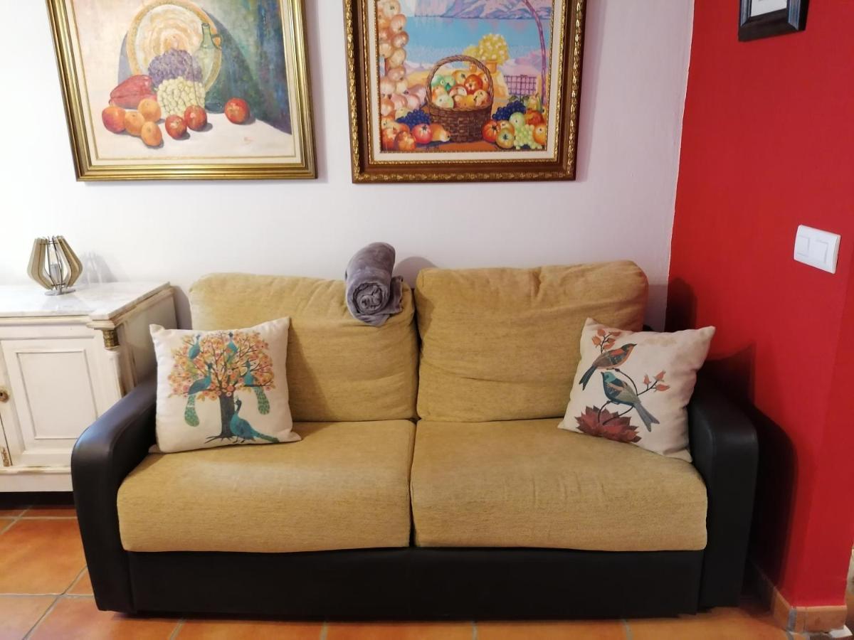 Casa Rural La Piedra Del Cambron Villaverde De Guadalimar Extérieur photo