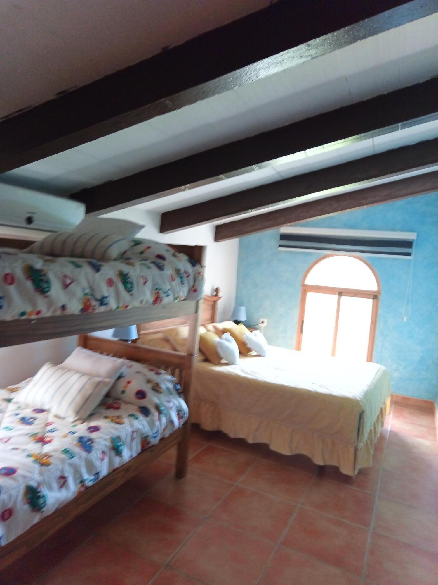 Casa Rural La Piedra Del Cambron Villaverde De Guadalimar Extérieur photo