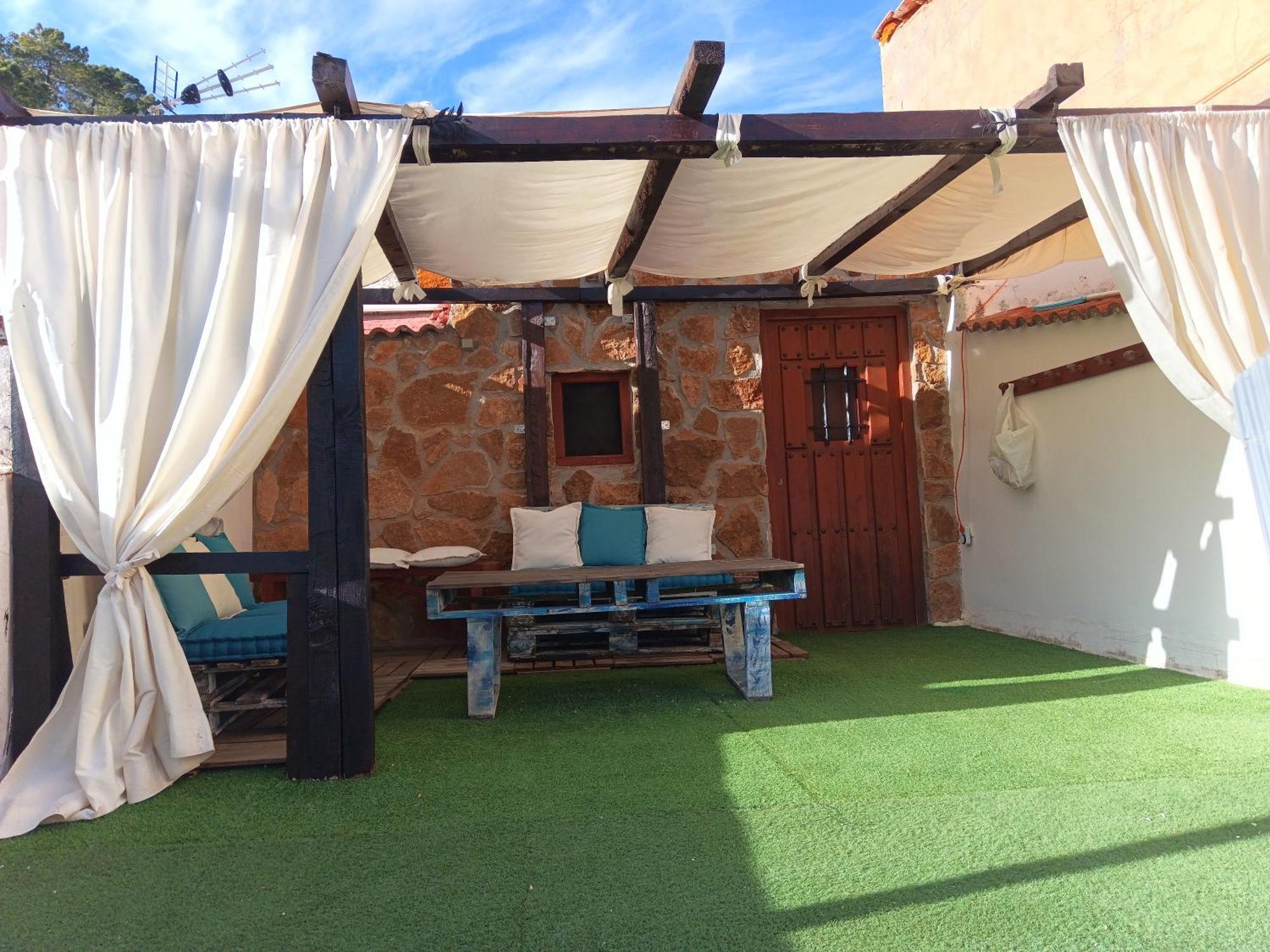 Casa Rural La Piedra Del Cambron Villaverde De Guadalimar Extérieur photo